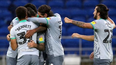 Blackburn celebrate