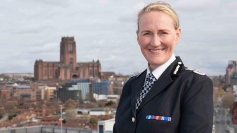 Merseyside Police Chief Constable Serena Kennedy
