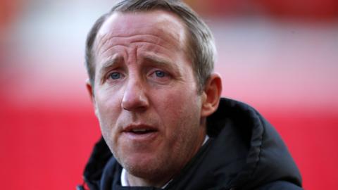 Charlton manager Lee Bowyer