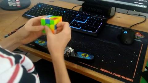 Solving a Rubik's Cube