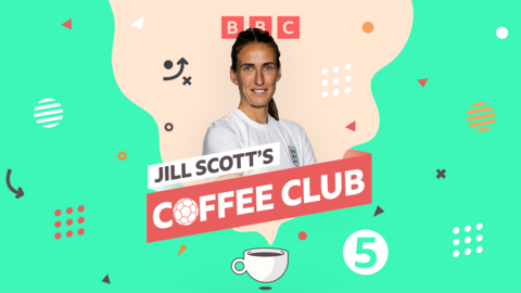 Jill Scott's Coffee Club podcast image
