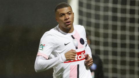 Kylian Mbappe