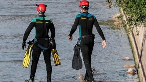 Majorca rescuers in Sillot, 11 Oct 18