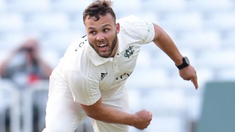 Nottinghamshire bowler Dane Paterson