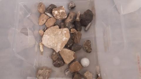 Rocks in a box