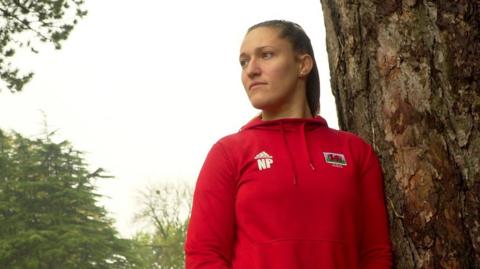 Wales and GB judoka Natalie Powell reflects on the suspension of her training programme during Wales' 'firebreak' lockdown.