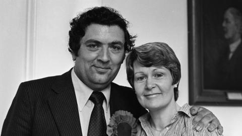 John Hume with his wife Pat