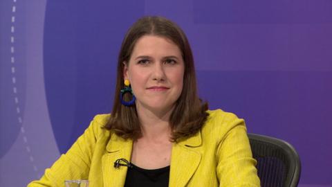 Jo Swinson on BBC Question Time