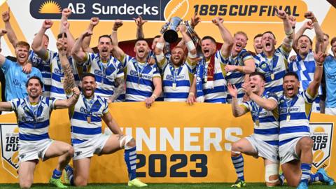 Halifax Panthers were making their first Wembley appearance since their Challenge Cup defeat by Wigan in 1988