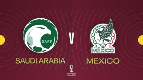 Saudi Arabia v Mexico