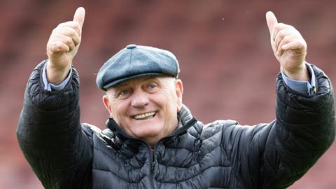 Former Arbroath manager Dick Campbell is now in charge at East Fife