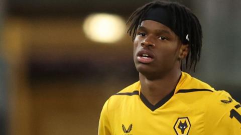 Dexter Lembikisa made his Premier League debut for Wolves in their 2-0 defeat by Arsenal on 12 November 2022