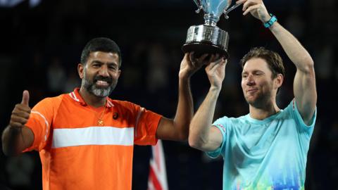Rohan Bopanna and Mathew Ebden