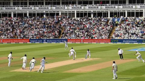 England v India