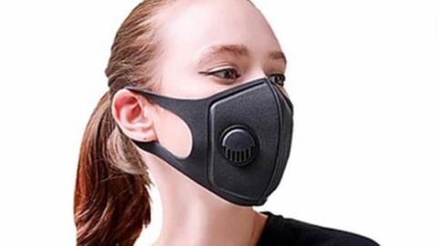 An advert for facemasks on cnn.com