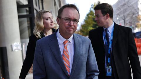 Office of Management and Budget Director Mick Mulvaney