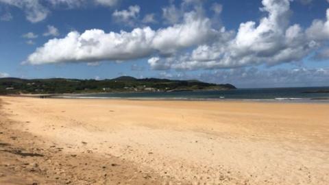 Culdaff beach