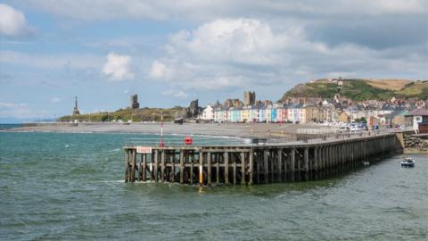 Aberystwyth Harbour