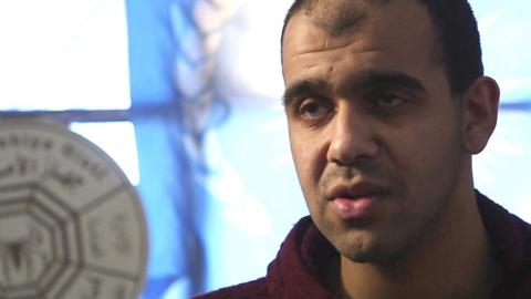 The BBC's Quentin Sommerville speaks to fighters who fled the reported fall of the so-called 'caliphate'.