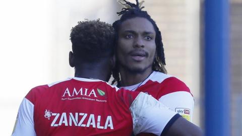 Jevani Brown scores for Exeter