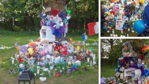 Alfie Evans memorial