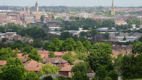 Wakefield skyline