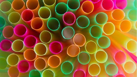 Plastic straws