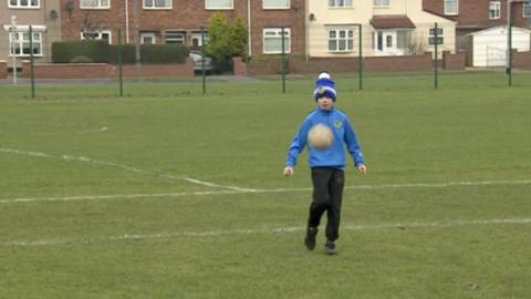 Jayden - St Francis FC in Hartlepool