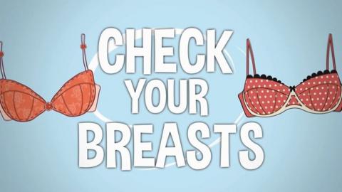 #checkthemout breast cancer campaign video