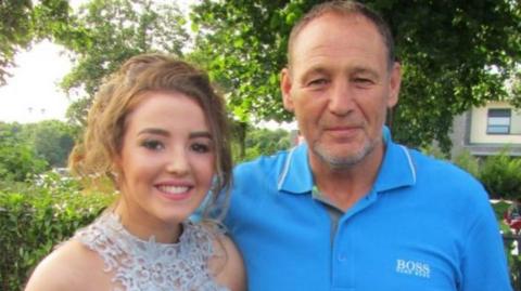 Mark's daughter Hannah Bradbury paid tribute to her dad shortly after his death