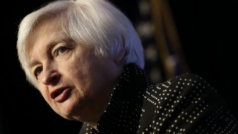 Federal Reserve board chairwoman Janet Yellen