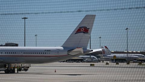 Air Koryo plane