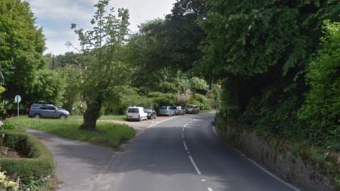 Main Road, near New Barn Lane junction