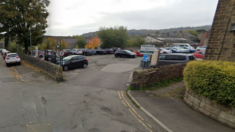 A general view of Market Street car park in Buxton