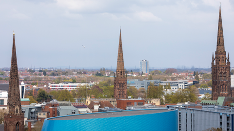 Coventry skyline