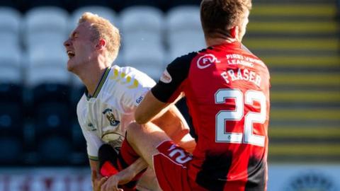 St Mirren against Kilmarnock