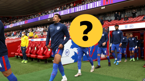 Which Brighton player replaced the injured Trent Alexander-Arnold in England's Euro 2020 squad?