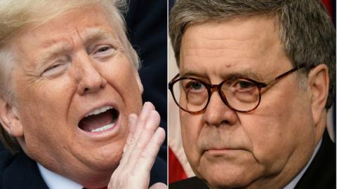 Donald Trump / William Barr