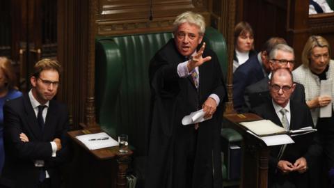 Speaker John Bercow