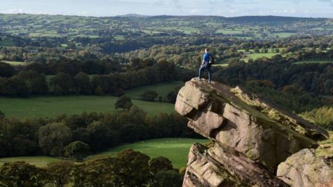 Peak in Cheshire, October 2020