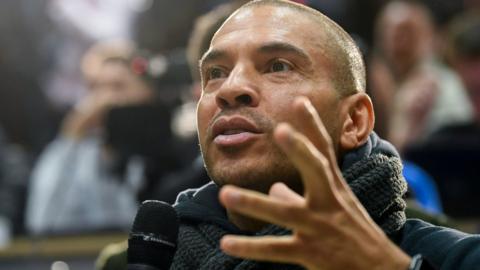 Stan Collymore speaks