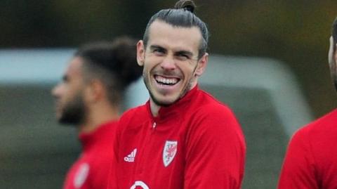 Gareth Bale says 'it's nice to be a place where I'm wanted' as he enjoys life at Spurs and Wales