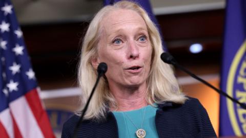 Mary Gay Scanlon speaking in Congress