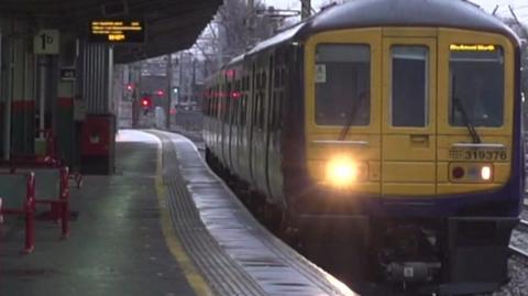 Northern Rail train