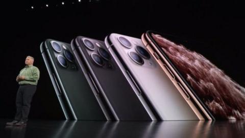 Apple unveiled the iPhone 11 pro on Tuesday
