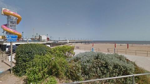 Beach at Skegness, Lincolnshire