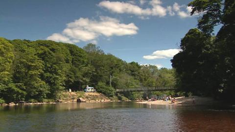 River Wharfe in Ilkley