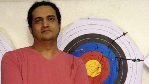 Ashraf Fayadh, a 35-year-old poet, is on death row in Saudi Arabia