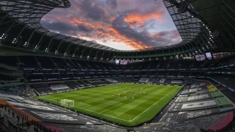 Tottenham stadium