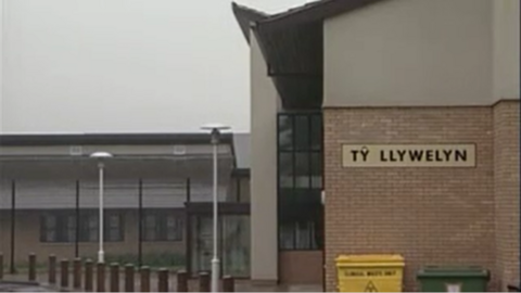 Tŷ Llywelyn mental health unit